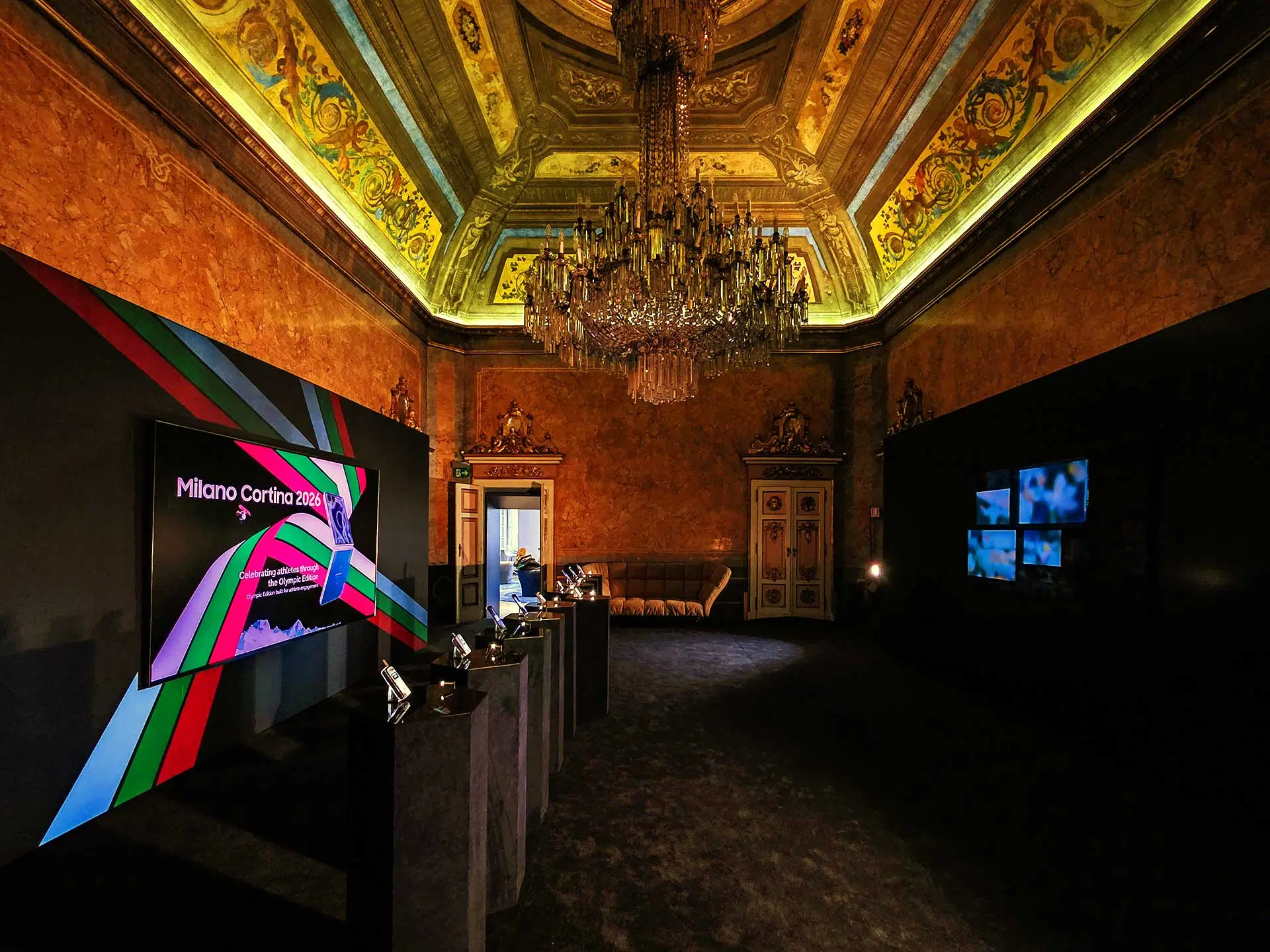 2026 Milano Olympic Samsung House 1