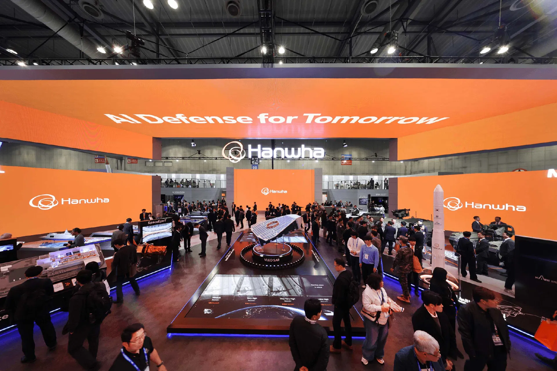 ADEX 2025 Hanwha 1