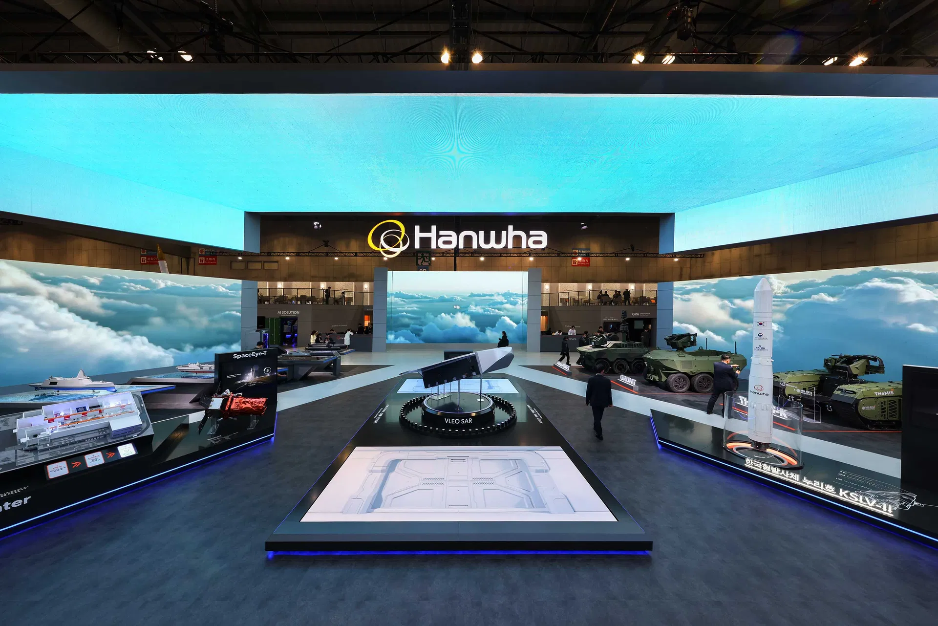 ADEX 2025 Hanwha 6
