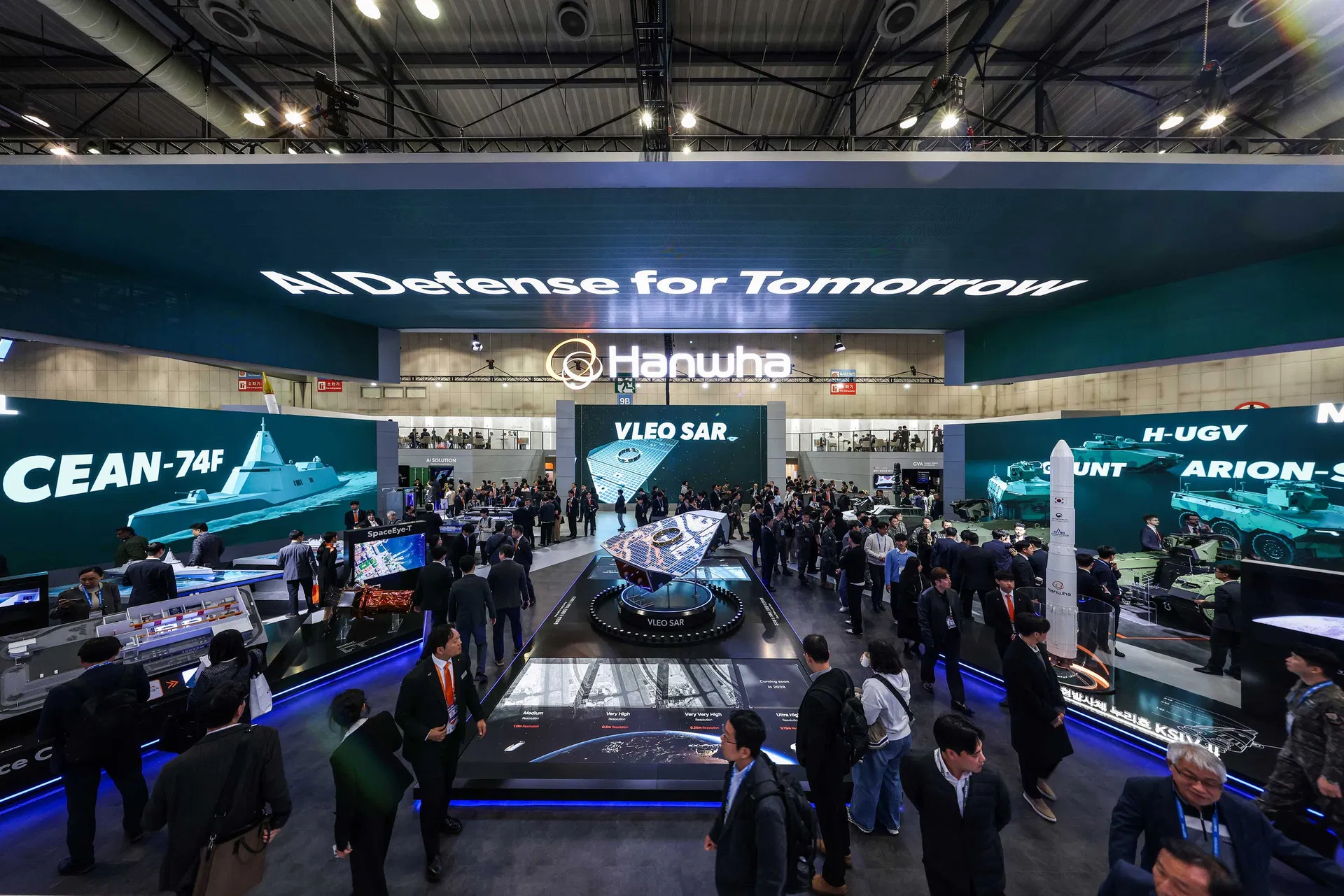 ADEX 2025 Hanwha 9