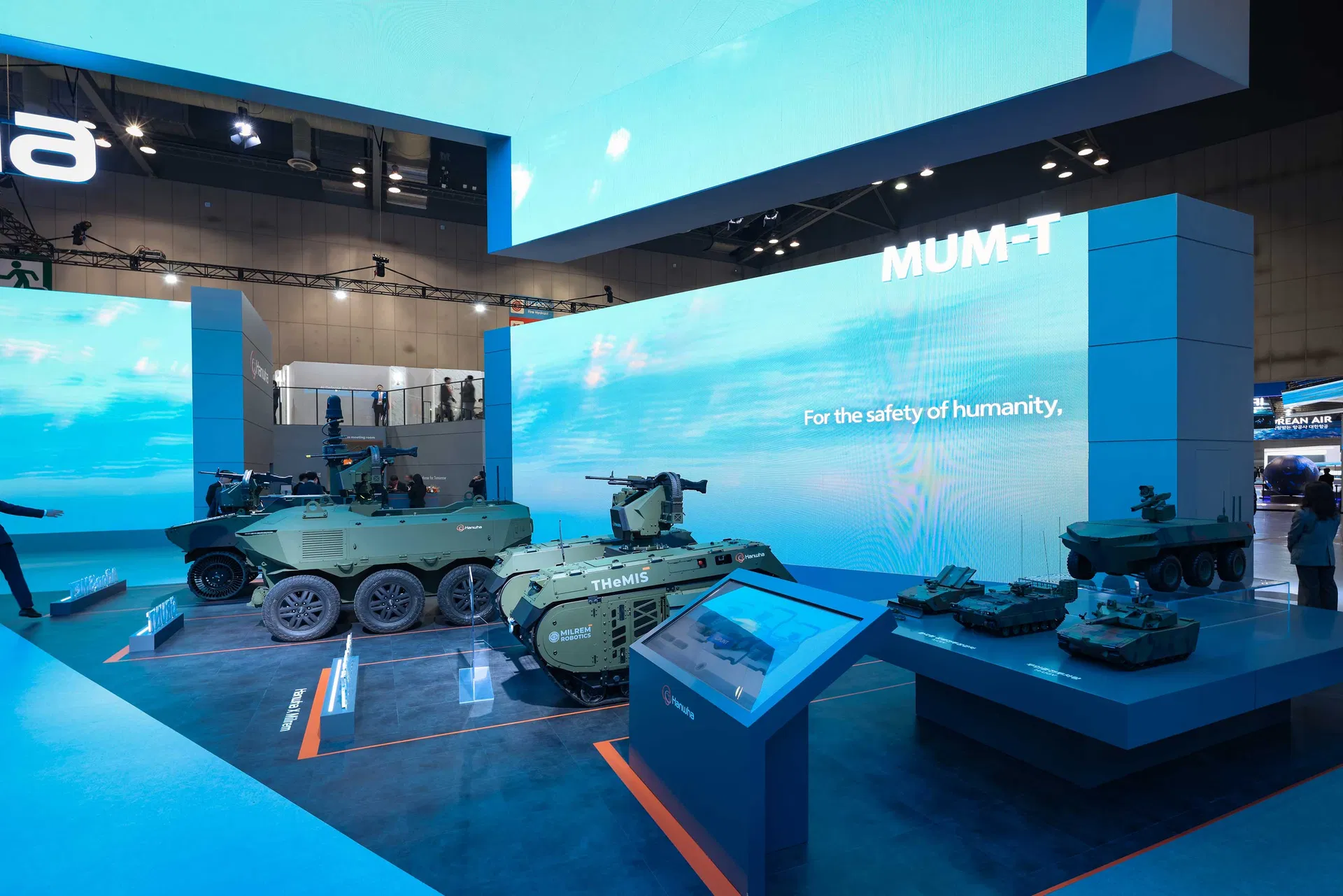 ADEX 2025 Hanwha 3