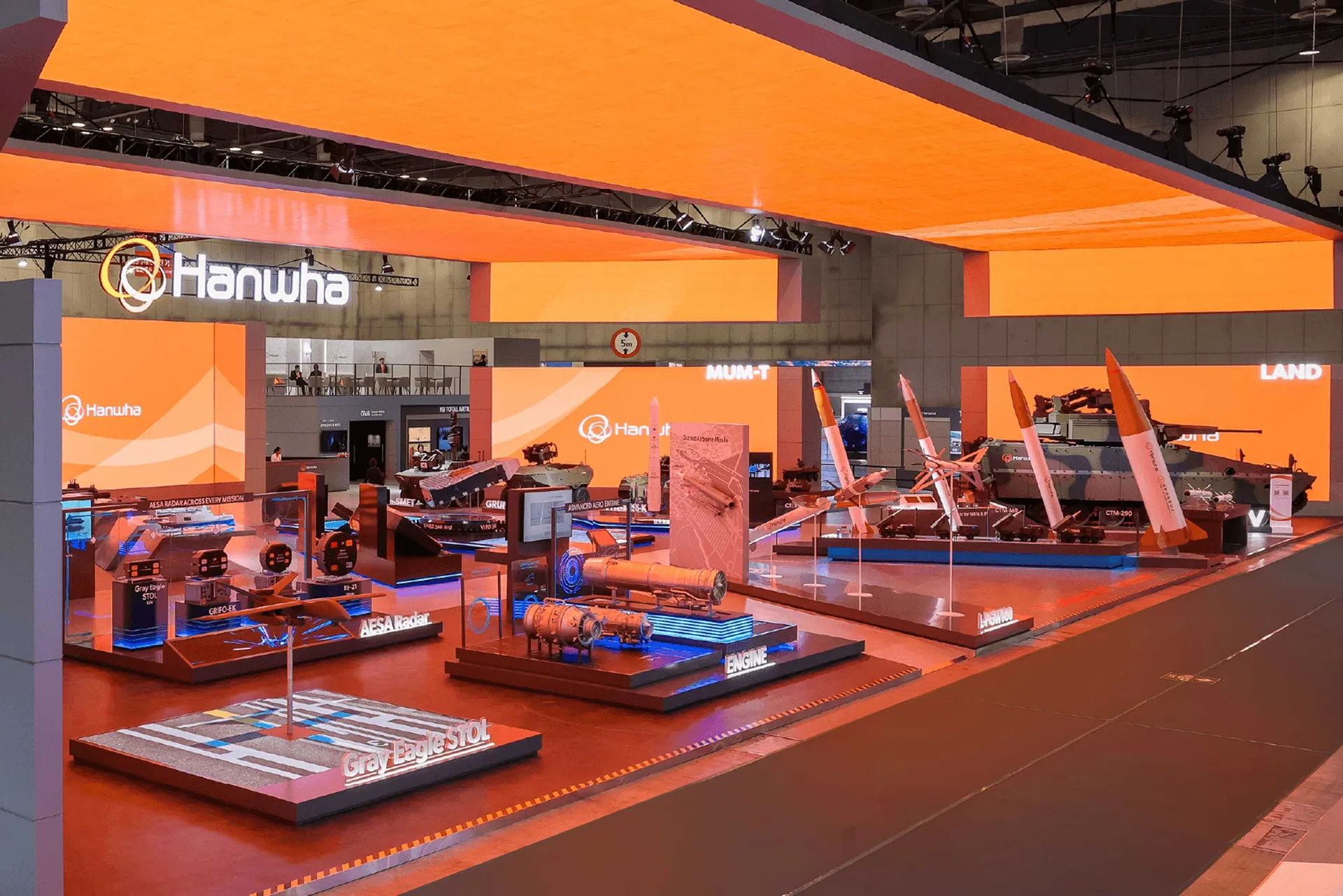 ADEX 2025 Hanwha 4