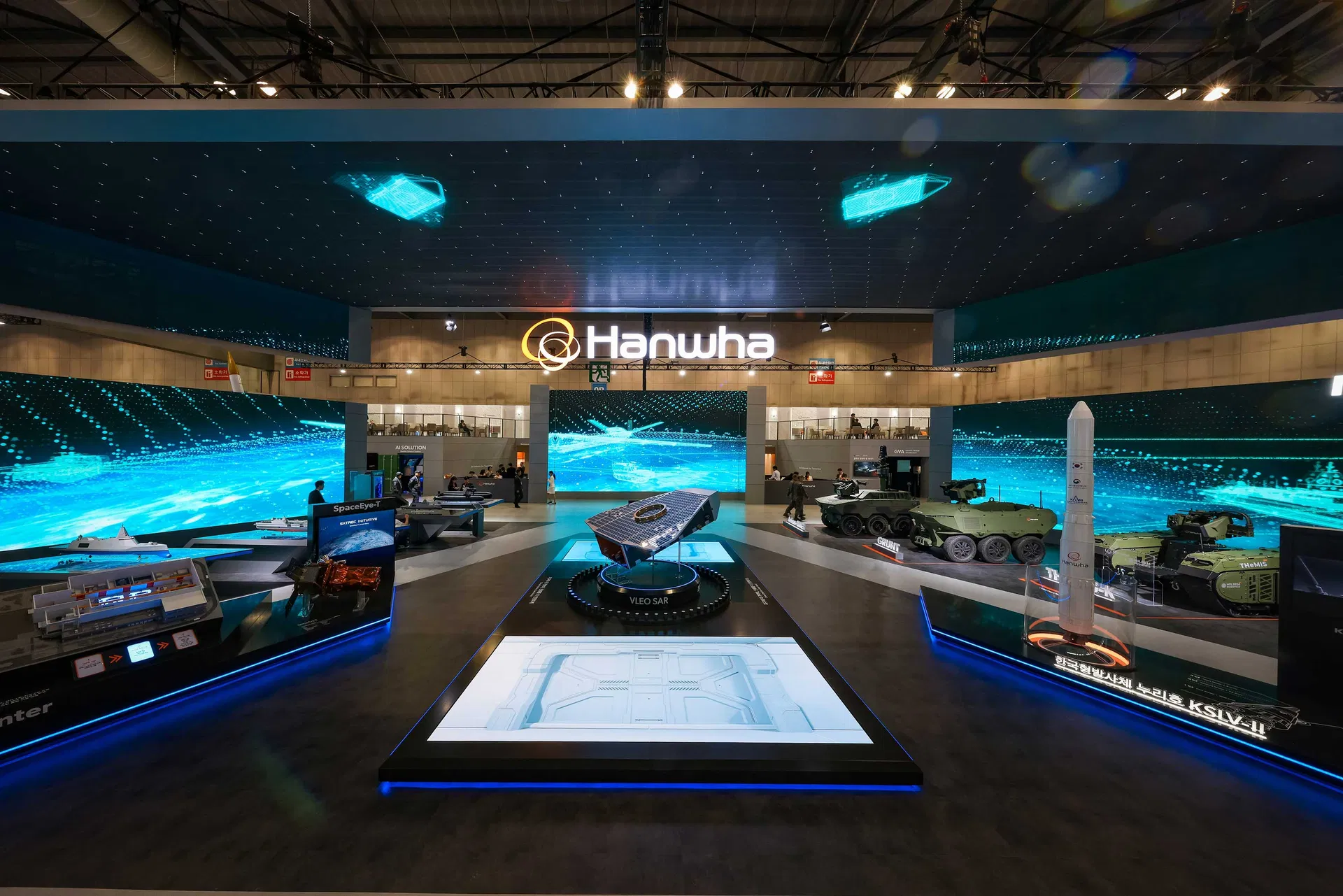 ADEX 2025 Hanwha 7