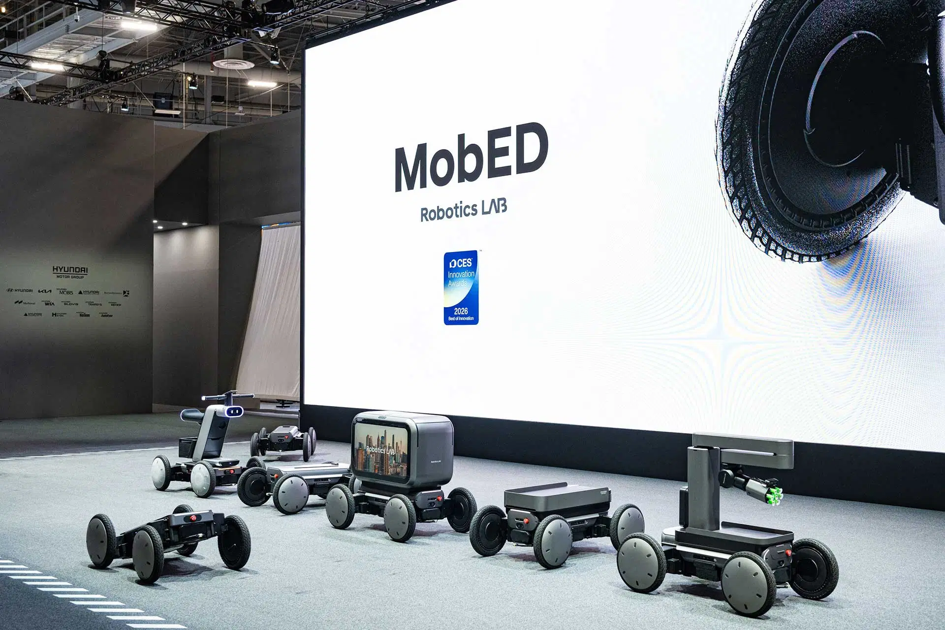 Hyundai Motor Group CES 2026 1