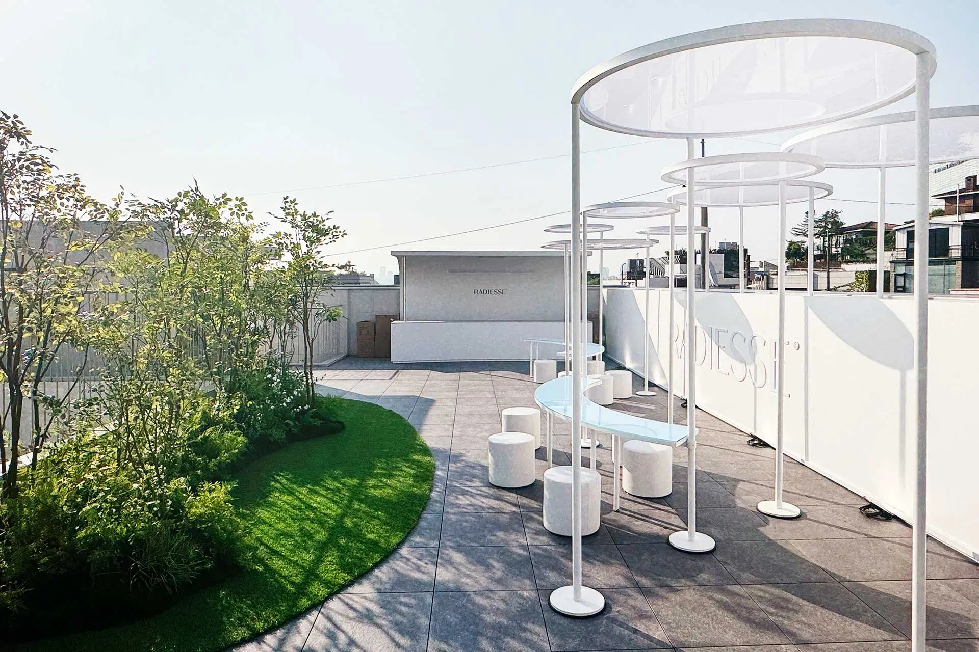 Radiesse POP-UP STUDIO in Hannam 2