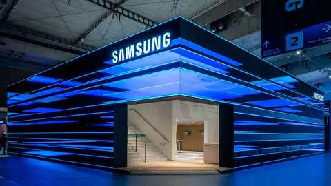 MWC Exhibition Samsung Networks