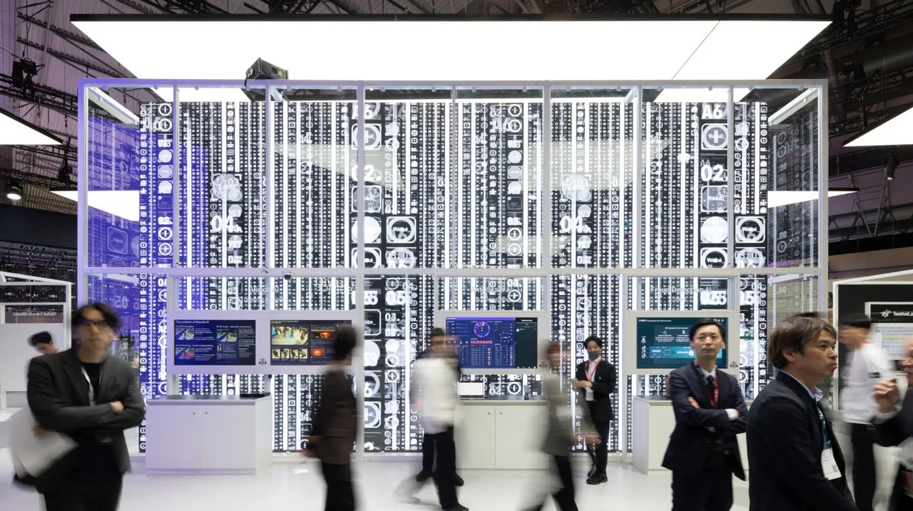 MWC Exhibiton SK Telecom 1