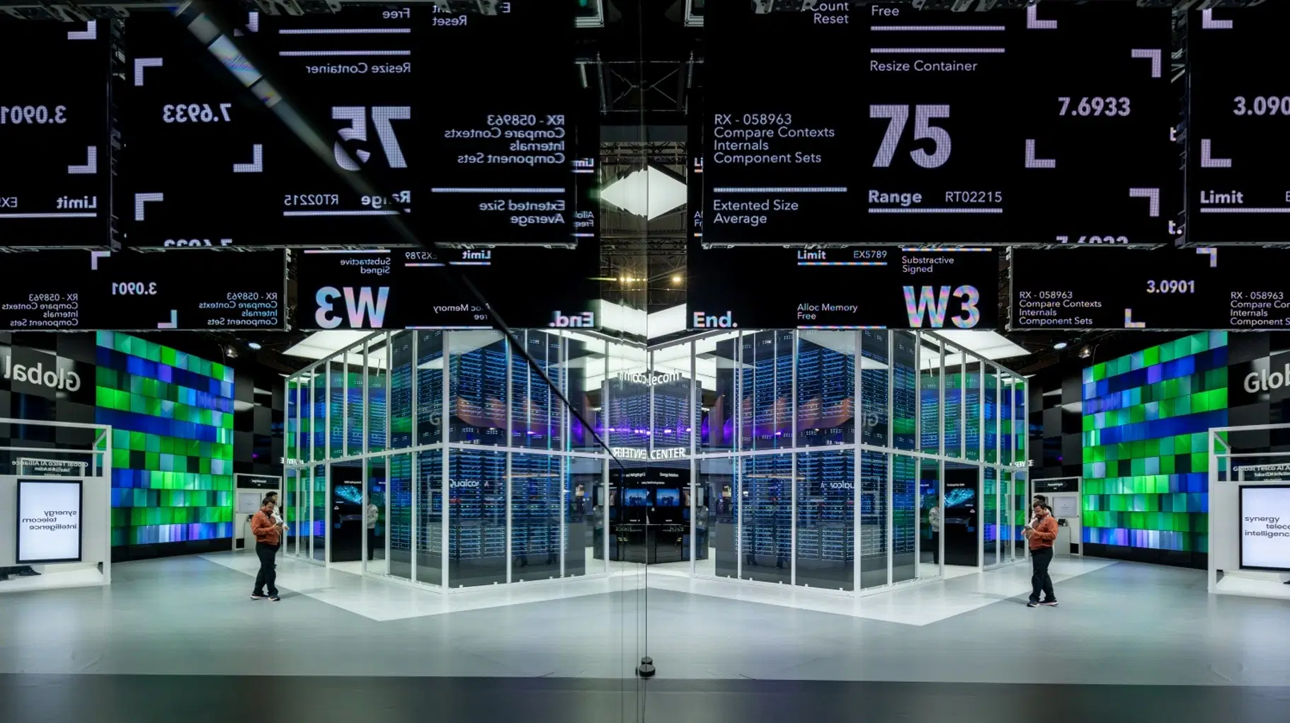 MWC Exhibiton SK Telecom 3
