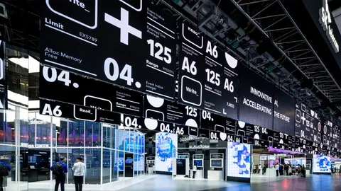MWC Exhibiton SK Telecom