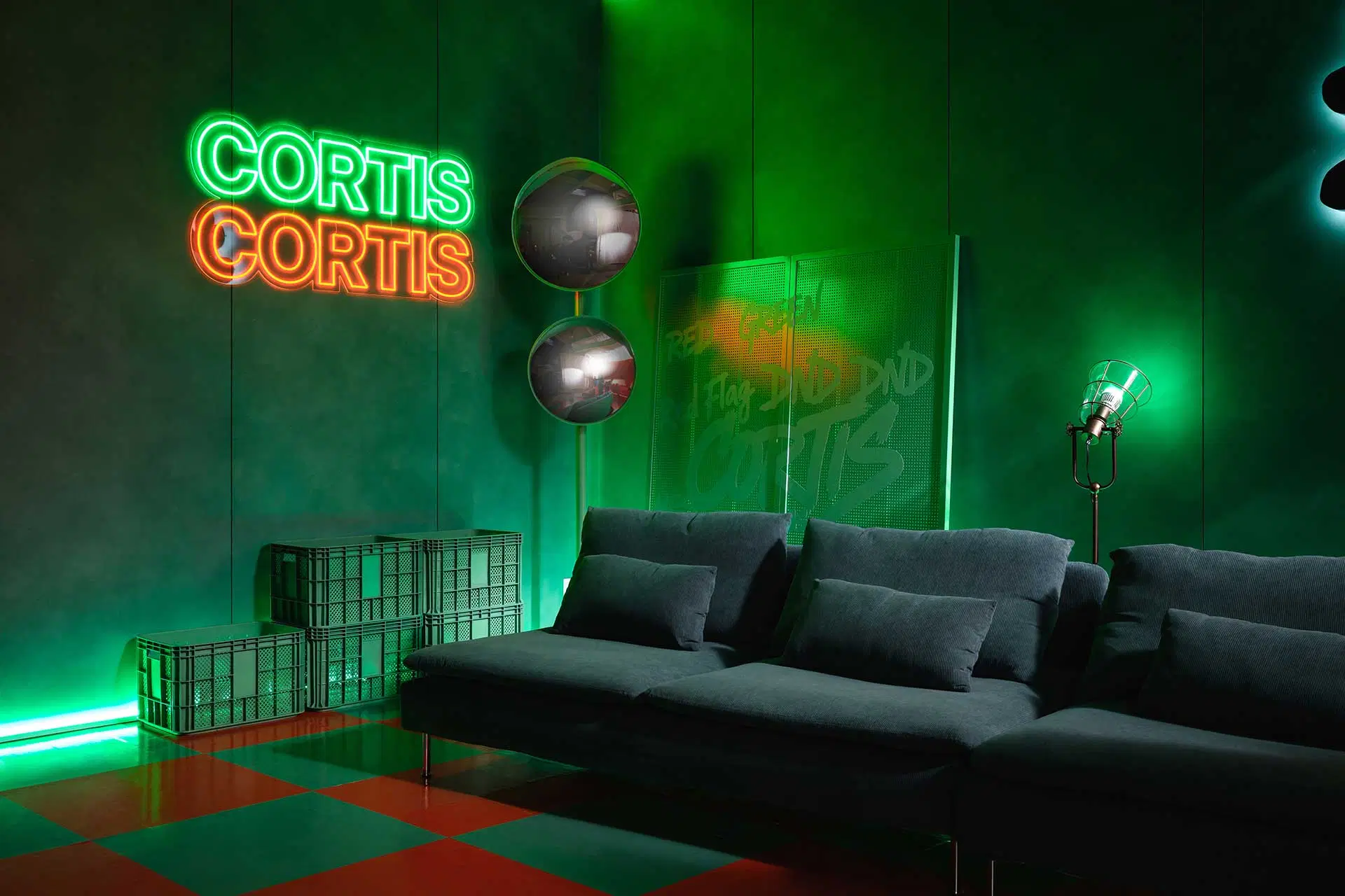 Airbnb & CORTIS Seoul hideout 1
