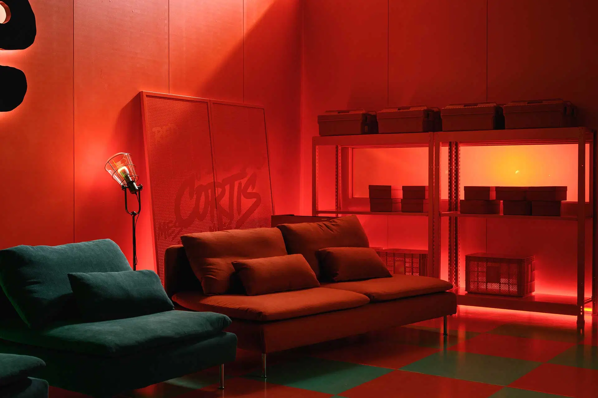 Airbnb & CORTIS Seoul hideout 2