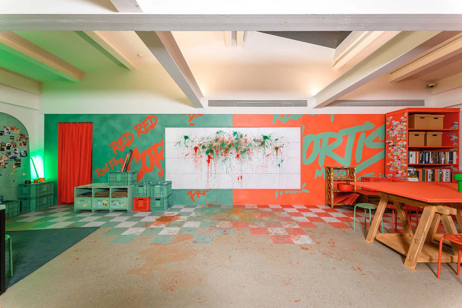 Airbnb & CORTIS Seoul hideout 8
