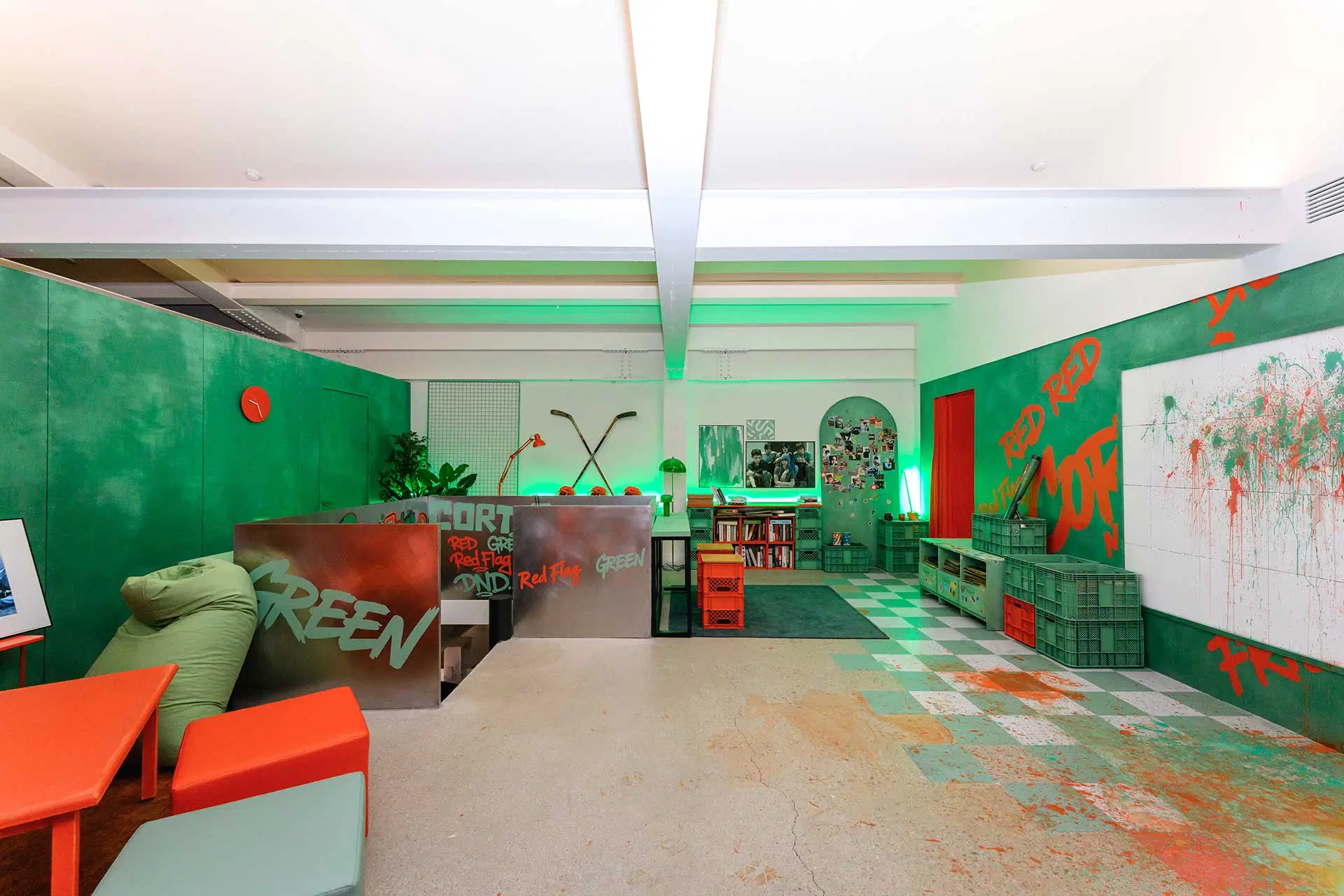 Airbnb & CORTIS Seoul hideout 10