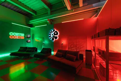 Airbnb & CORTIS Seoul hideout