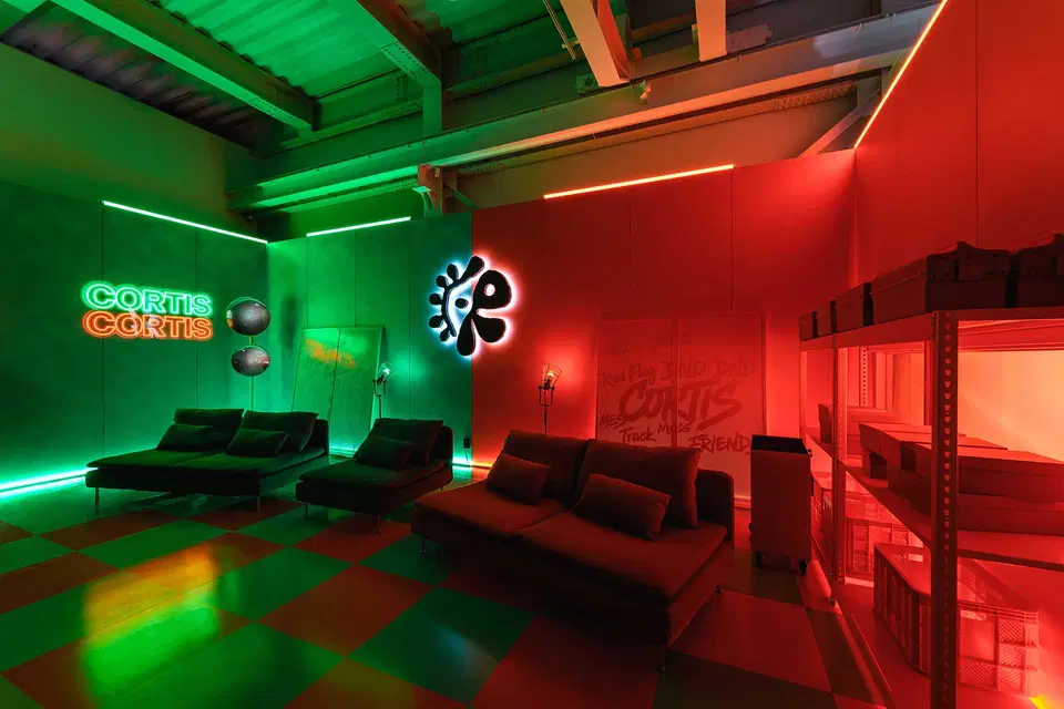Airbnb & CORTIS Seoul hideout