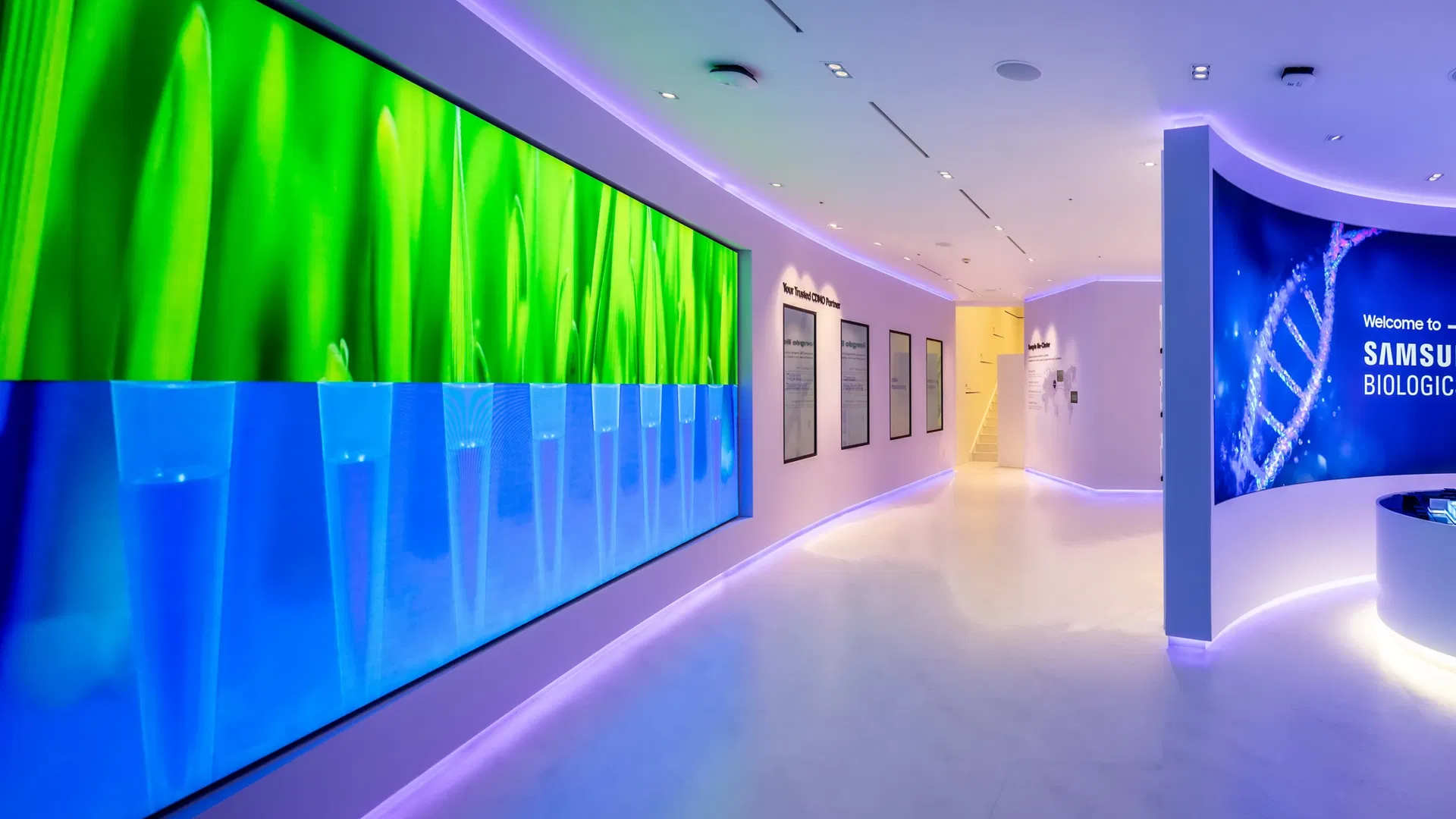 Samsung Biologics Vision Showroom 2