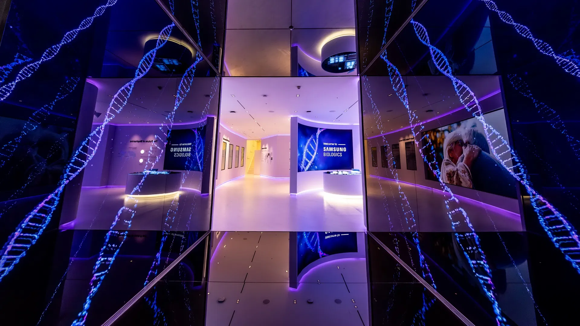 Samsung Biologics Vision Showroom 1