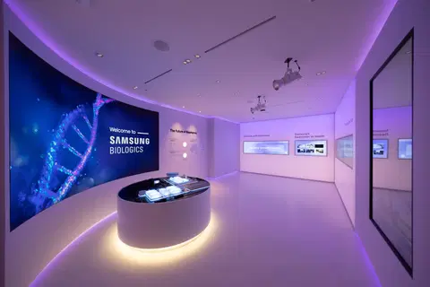 Samsung Biologics Vision Showroom