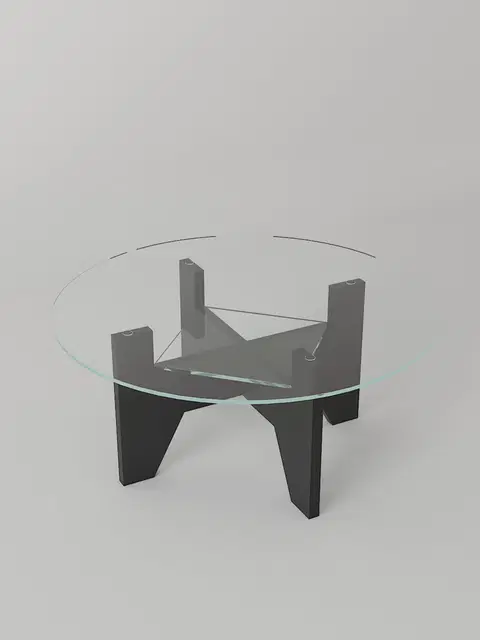 Scultura Sofa Table 02 2