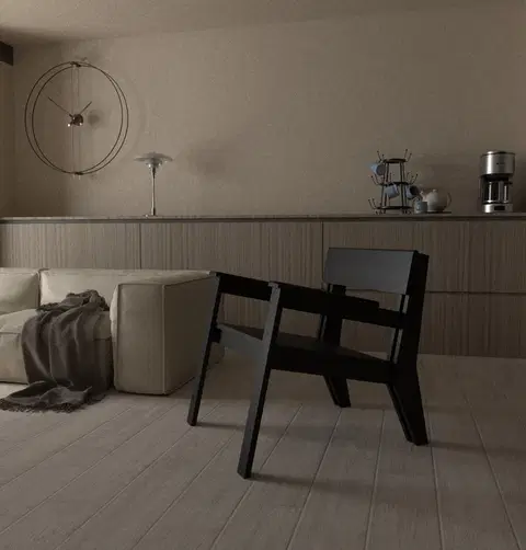 Scultura Lounge Chair 01 4