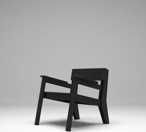 Scultura Lounge Chair 01 7