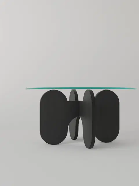 Scultura Sofa Table 01 3