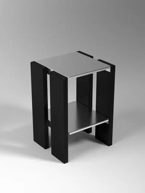 Scultura Side Table 01 2