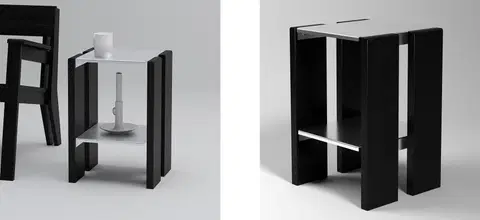 Scultura Side Table 01 4