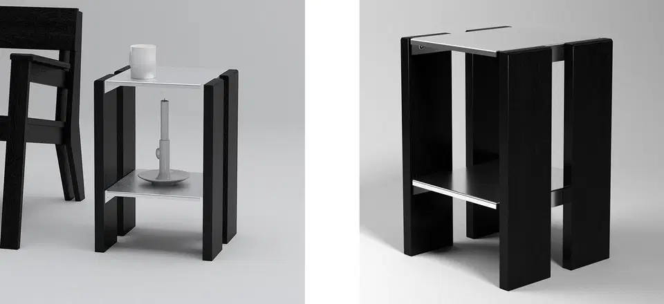 Scultura Side Table 01 4