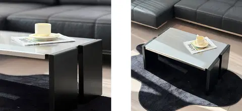 Scultura Sofa Table 03 4