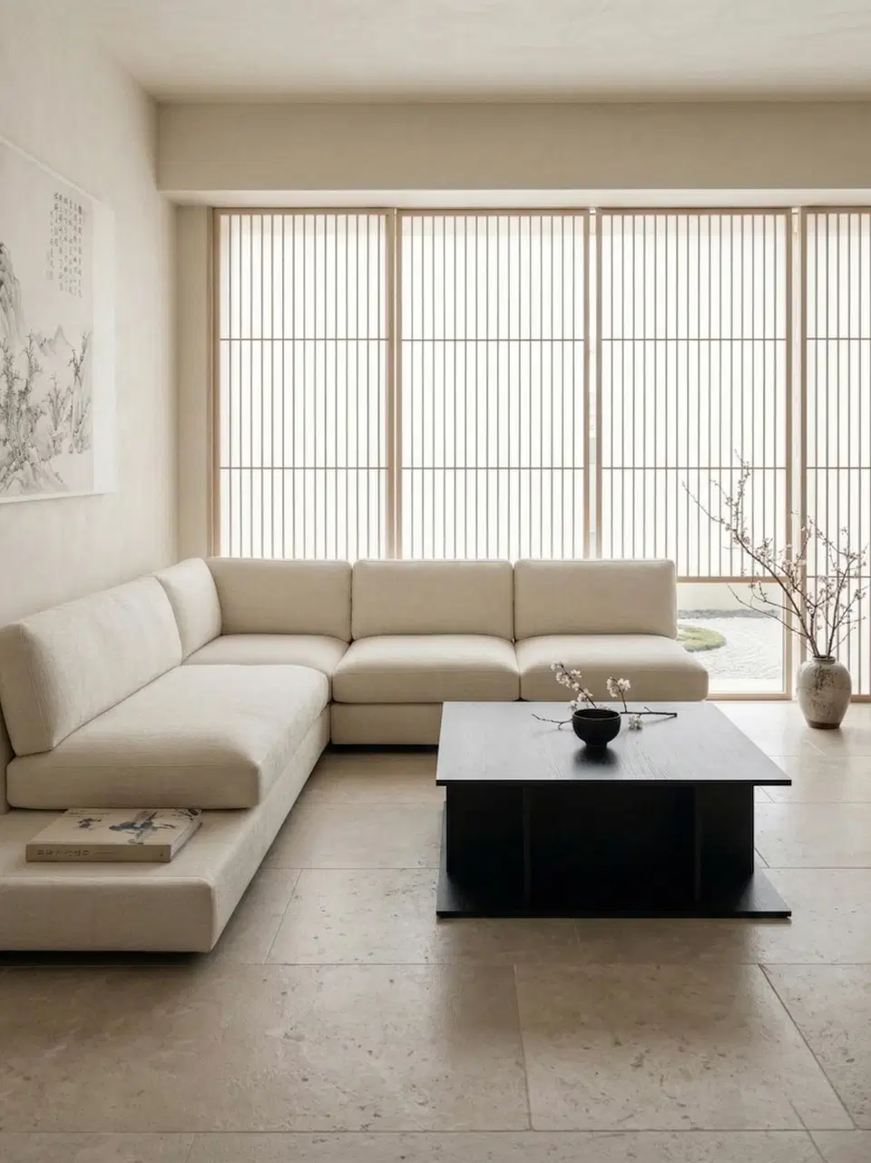 Scultura Sofa Table 04