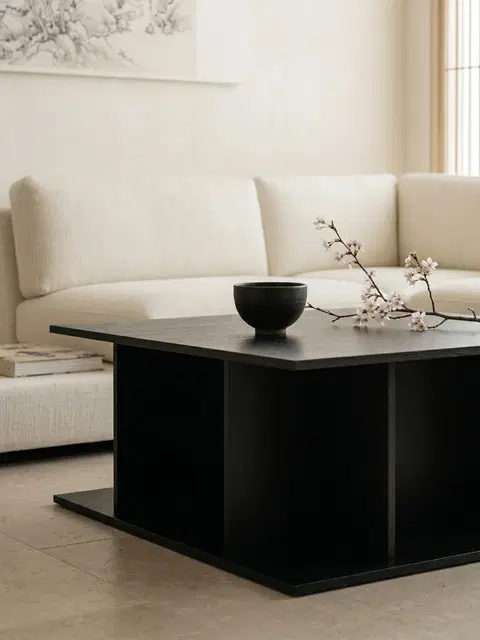 Scultura Sofa Table 04 4