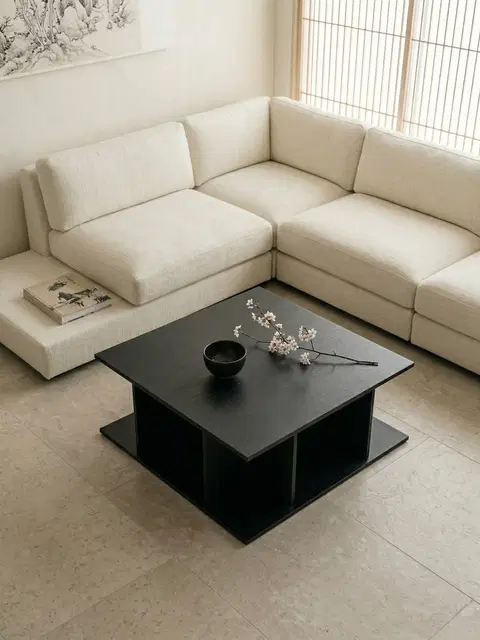 Scultura Sofa Table 04 5