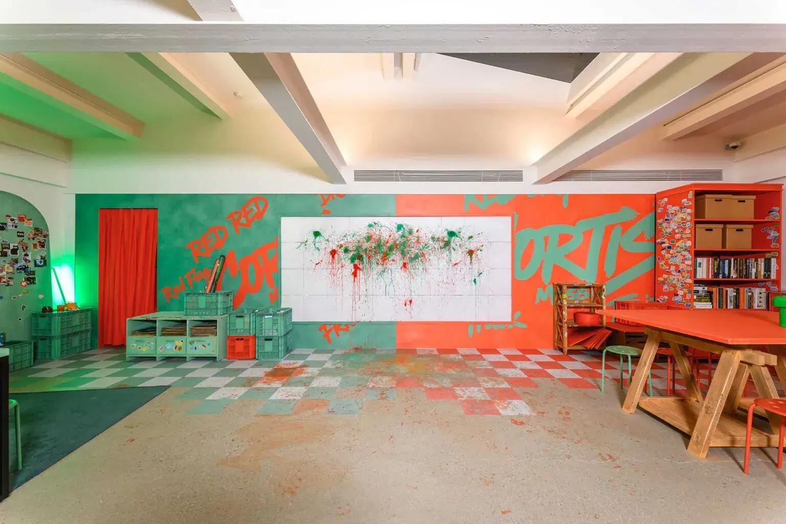 Airbnb & CORTIS Seoul hideout