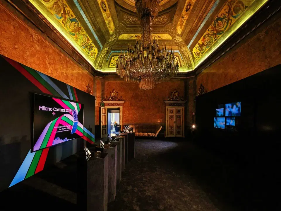 2026 Milano Olympic Samsung House