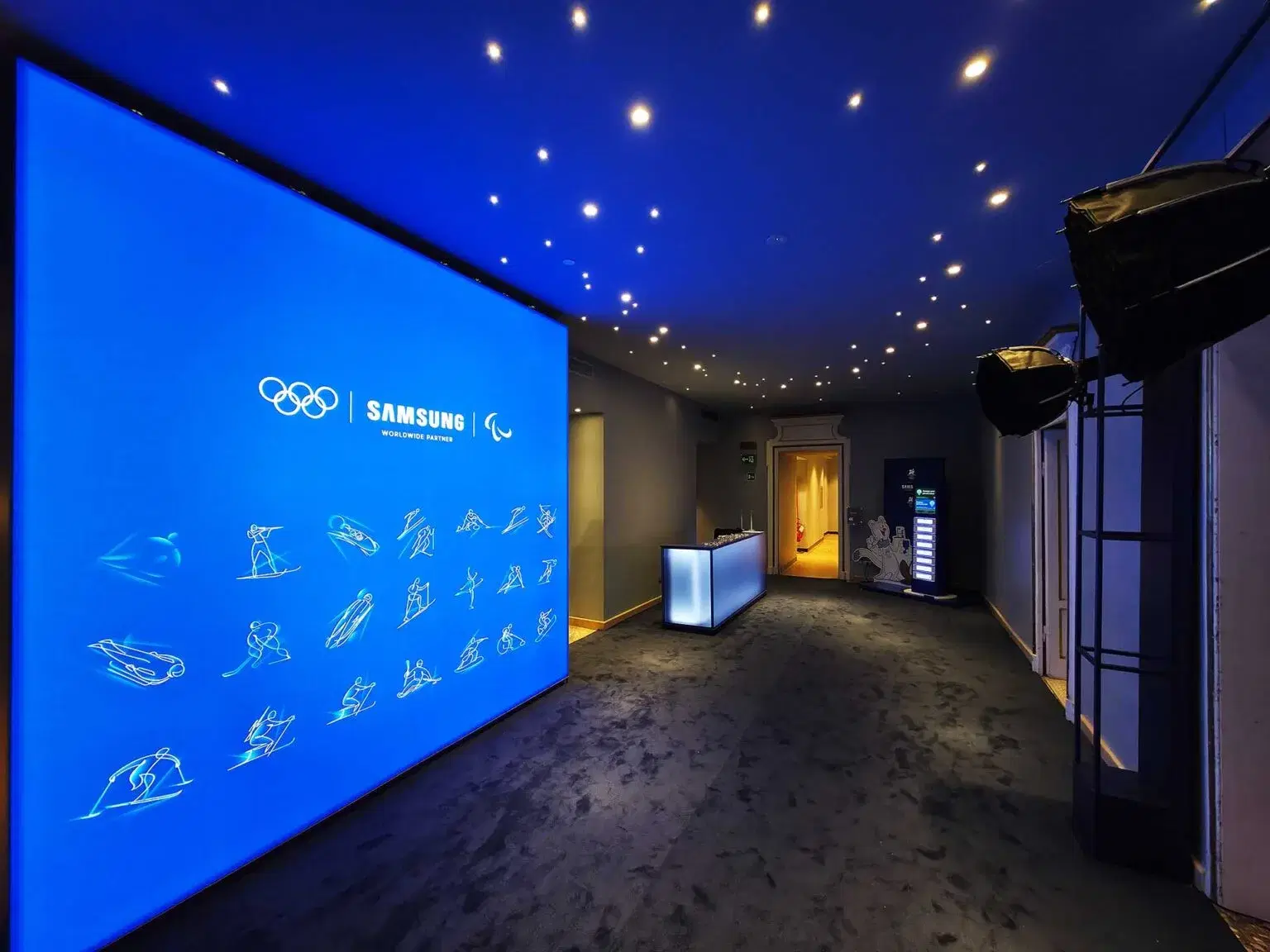 2026 Milano Olympic Samsung House