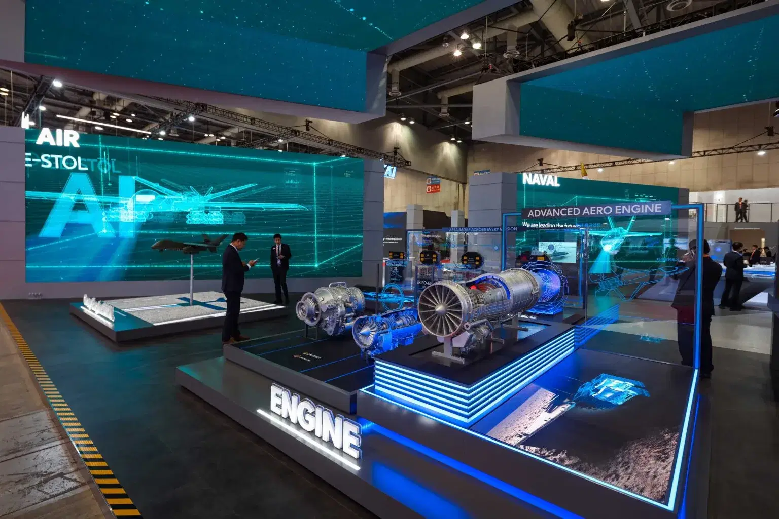 ADEX 2025 Hanwha