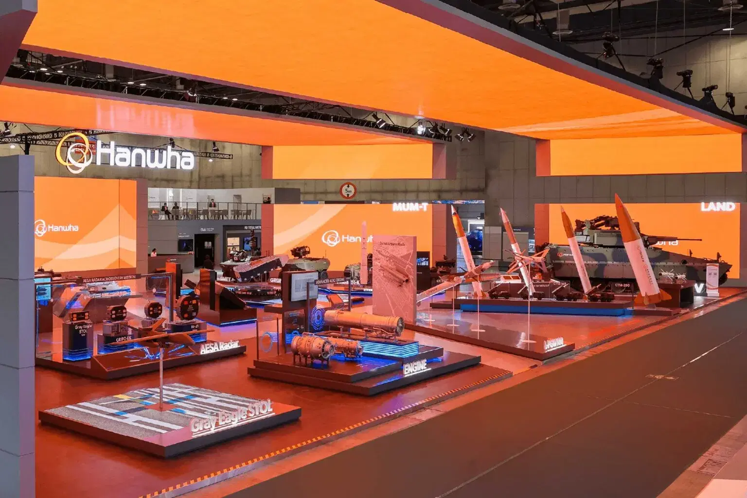 ADEX 2025 Hanwha