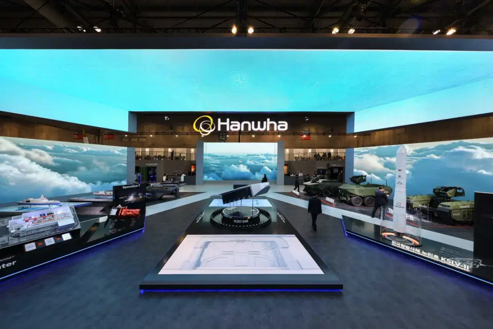 ADEX 2025 Hanwha