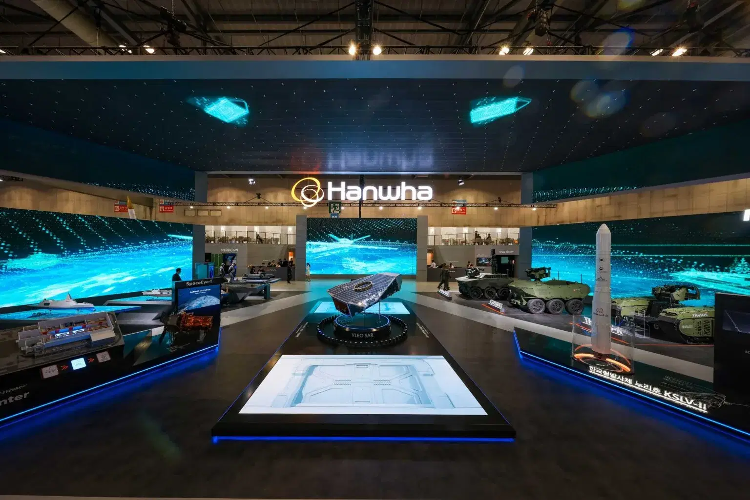 ADEX 2025 Hanwha