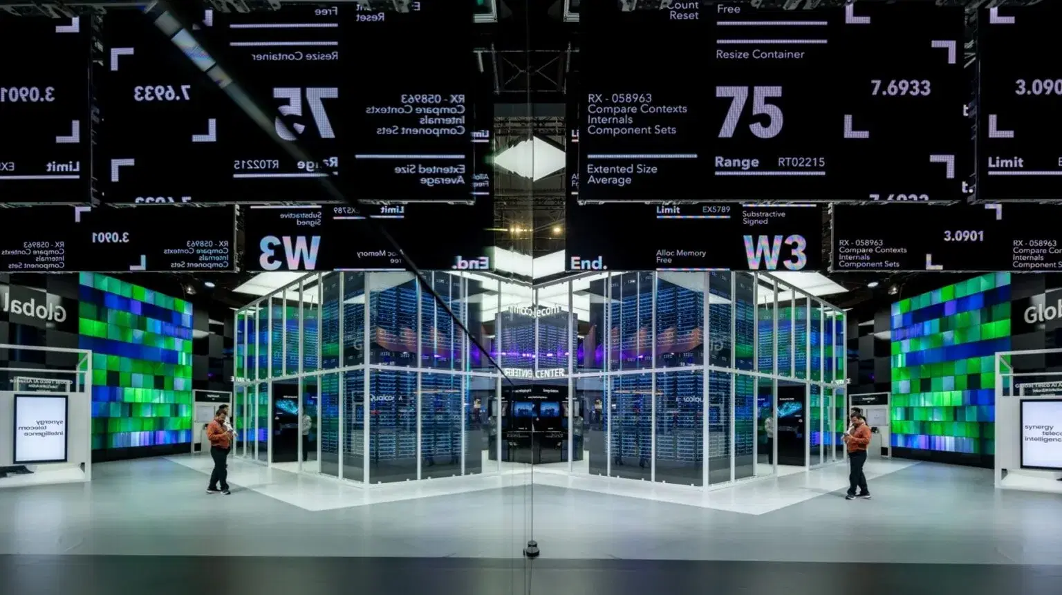 MWC Exhibiton SK Telecom