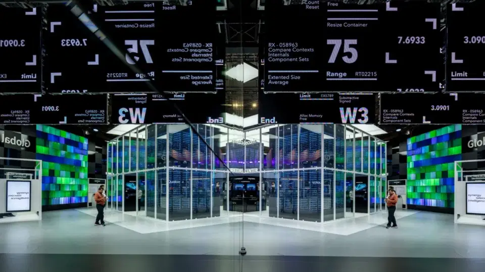MWC Exhibiton SK Telecom