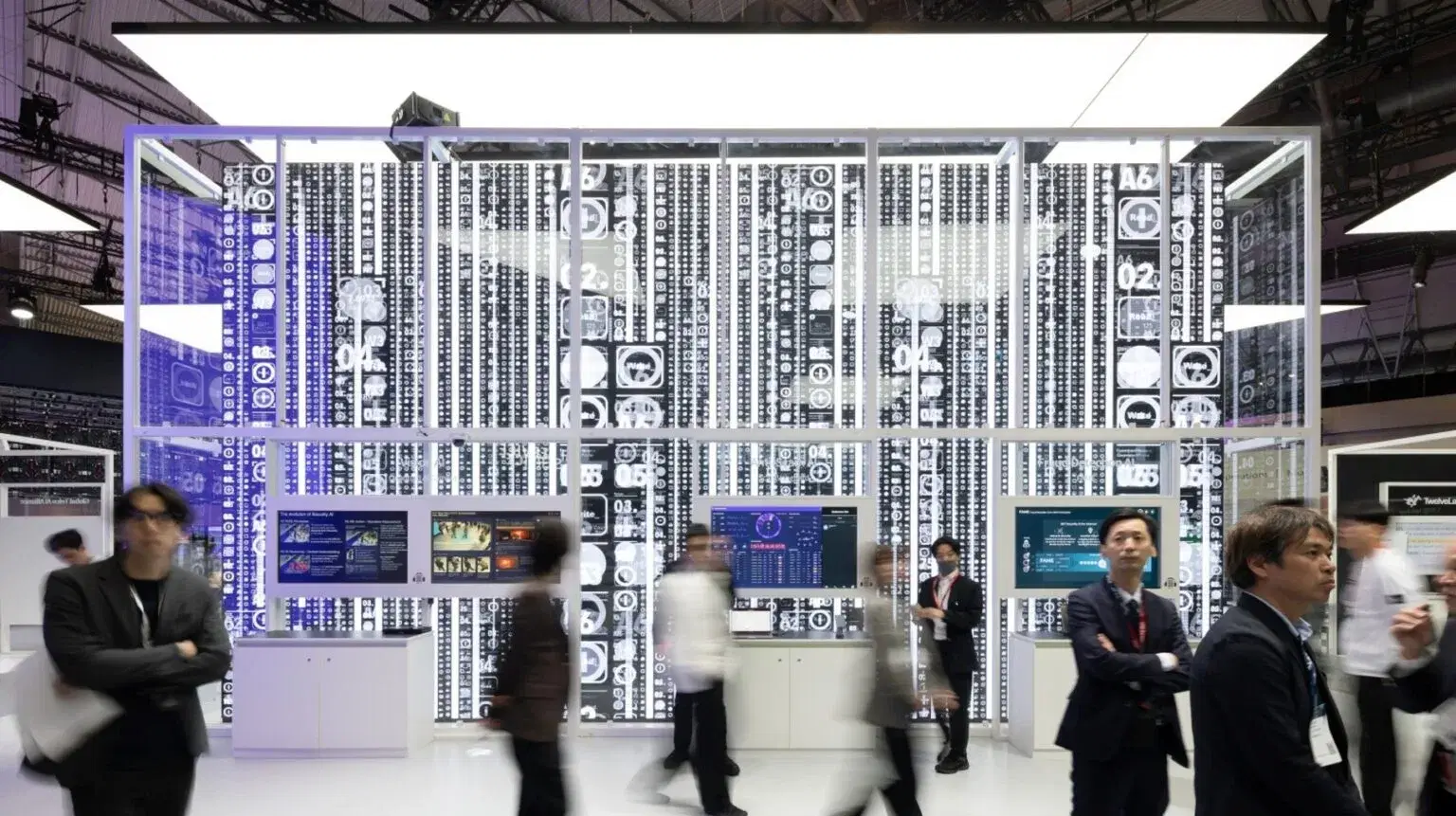 MWC Exhibiton SK Telecom