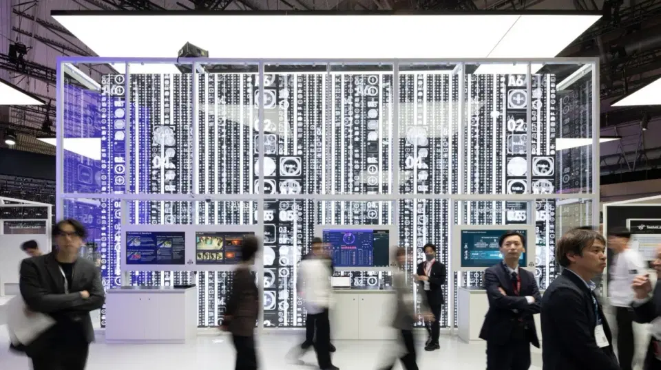 MWC Exhibiton SK Telecom