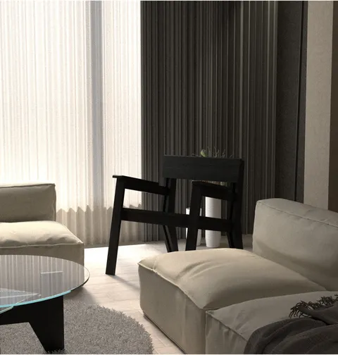 Scultura Lounge Chair 01 2