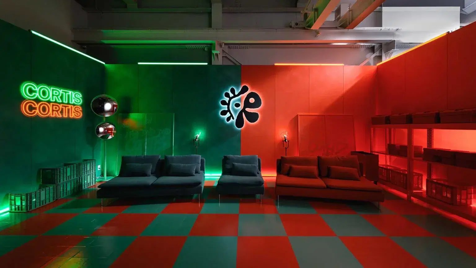 Airbnb & CORTIS Seoul hideout