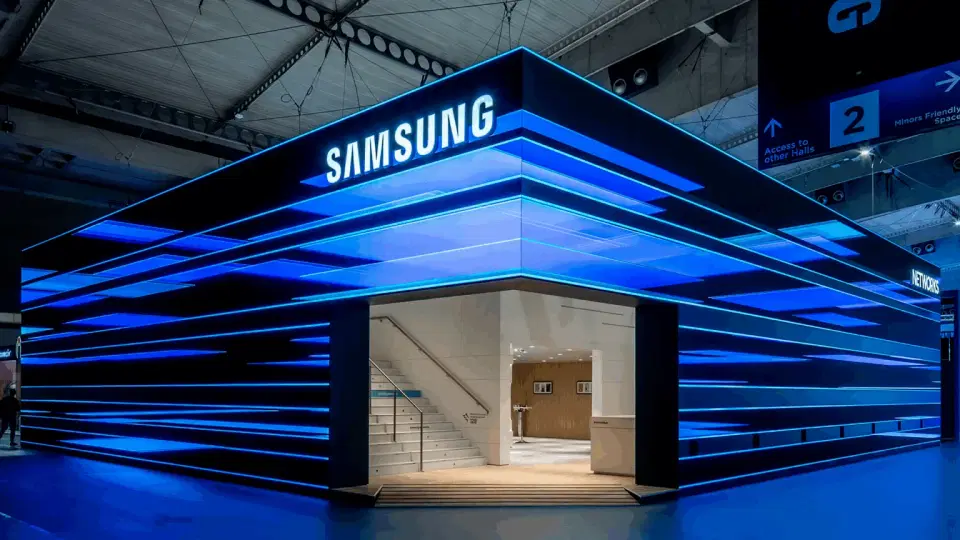 MWC Exhibition Samsung Networks