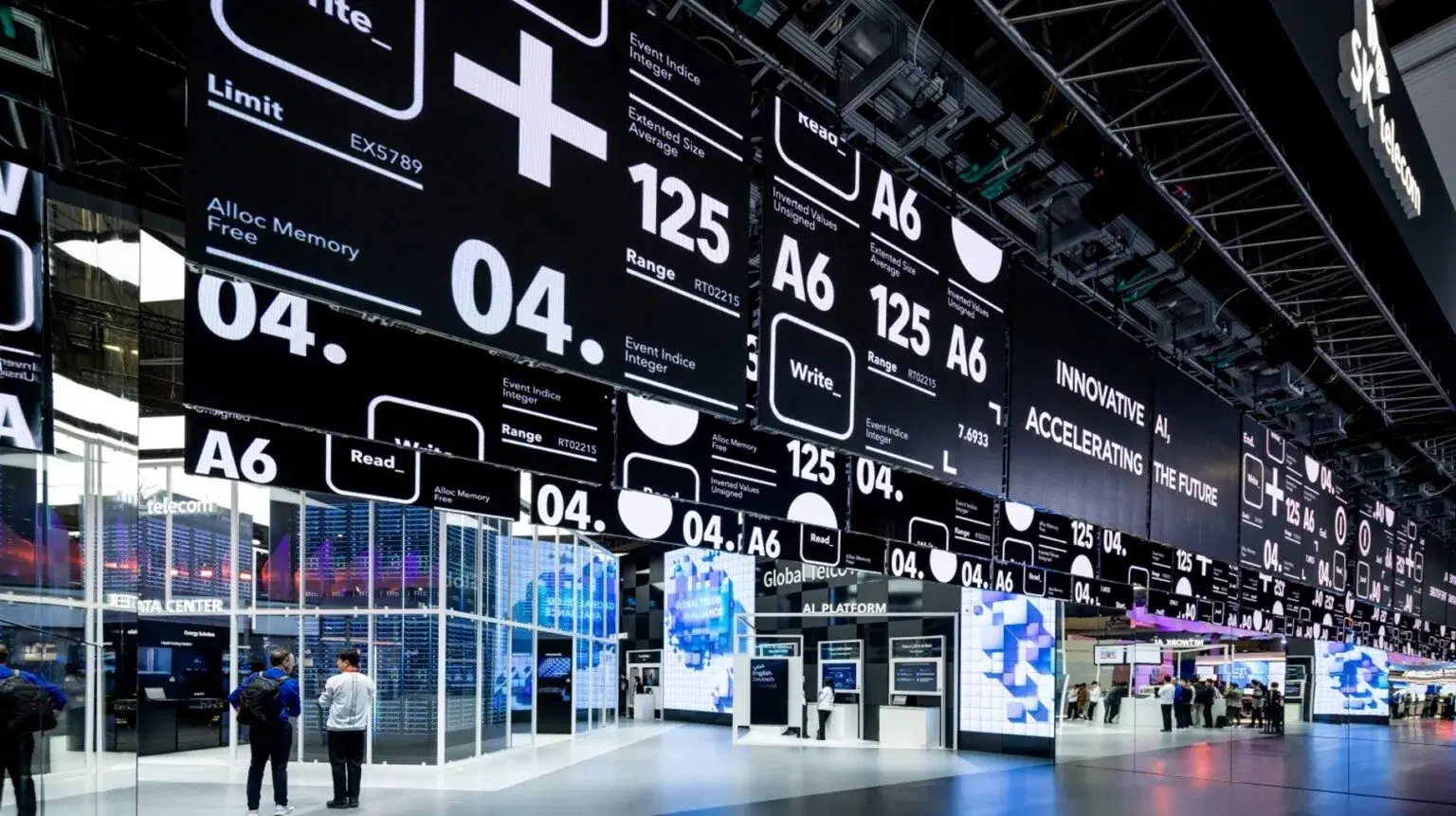MWC Exhibiton SK Telecom