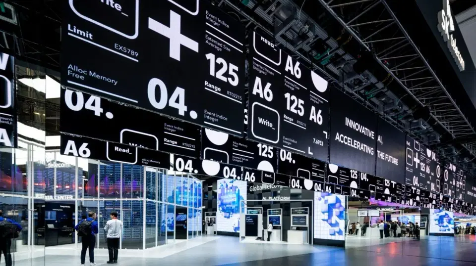 MWC Exhibiton SK Telecom